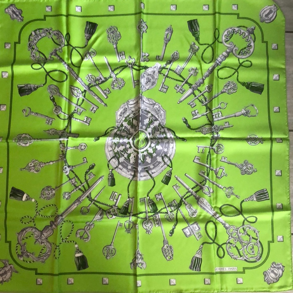 Hermes scarf